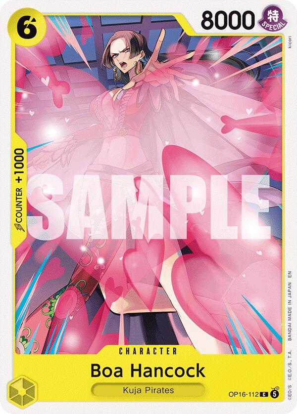 Boa Hancock (112) card image