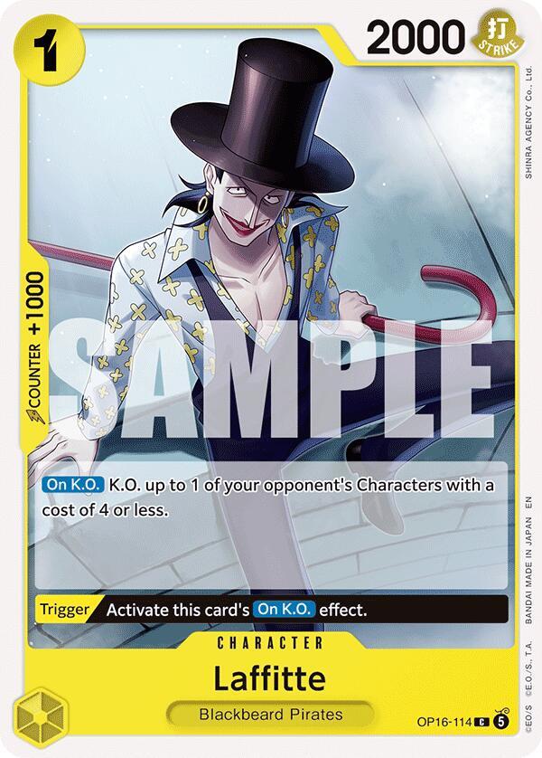 Laffitte card image