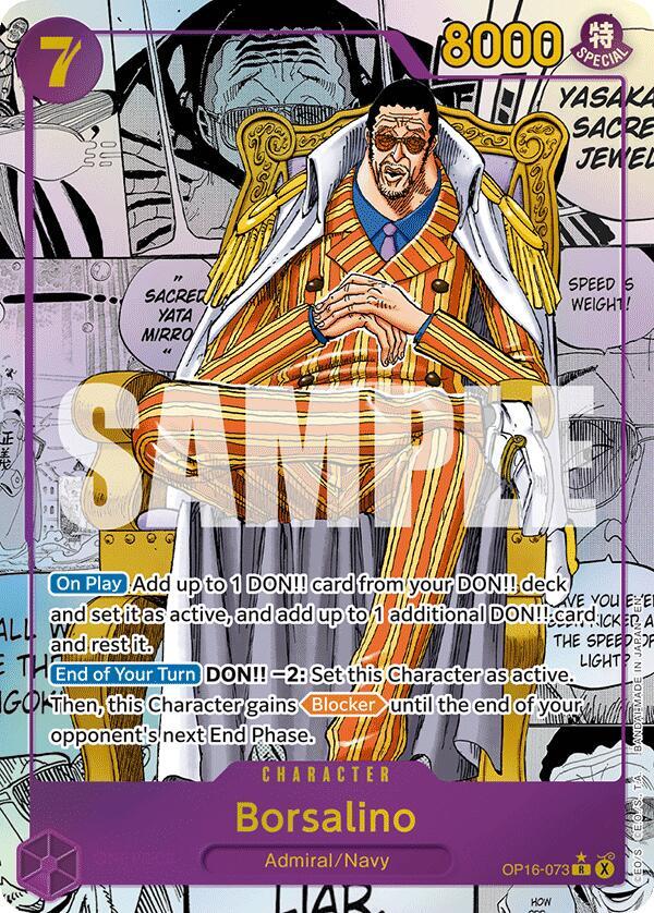 Borsalino (Manga) card image