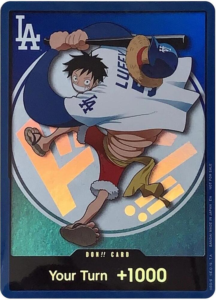 DON!! Card (LA Dodgers 2026 Promo) card image
