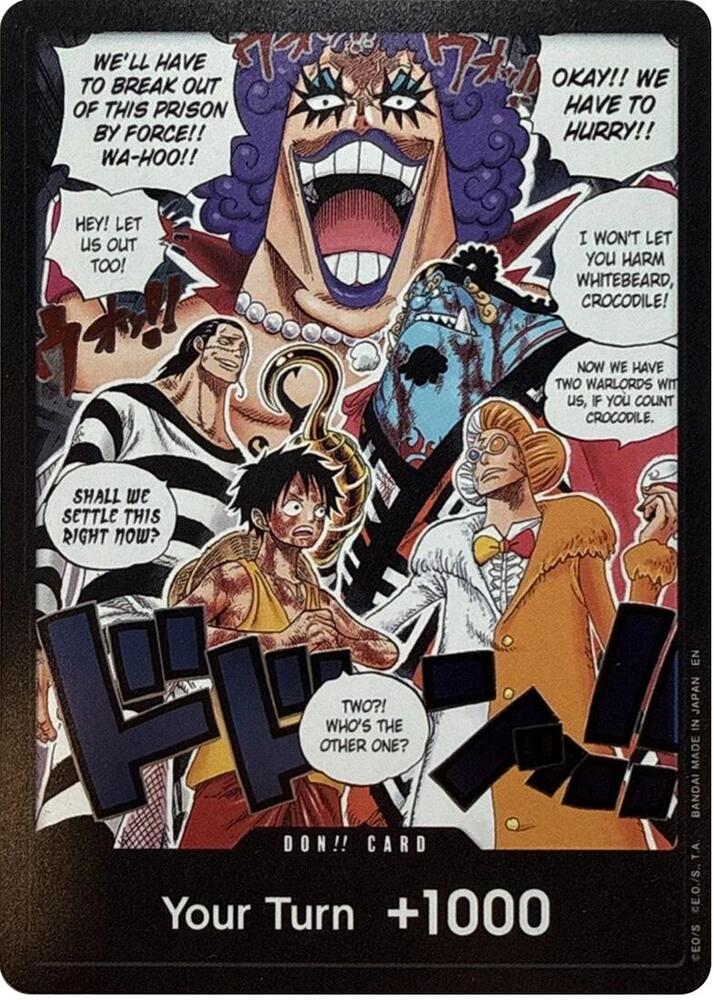DON!! Card (Alternate Art) card image