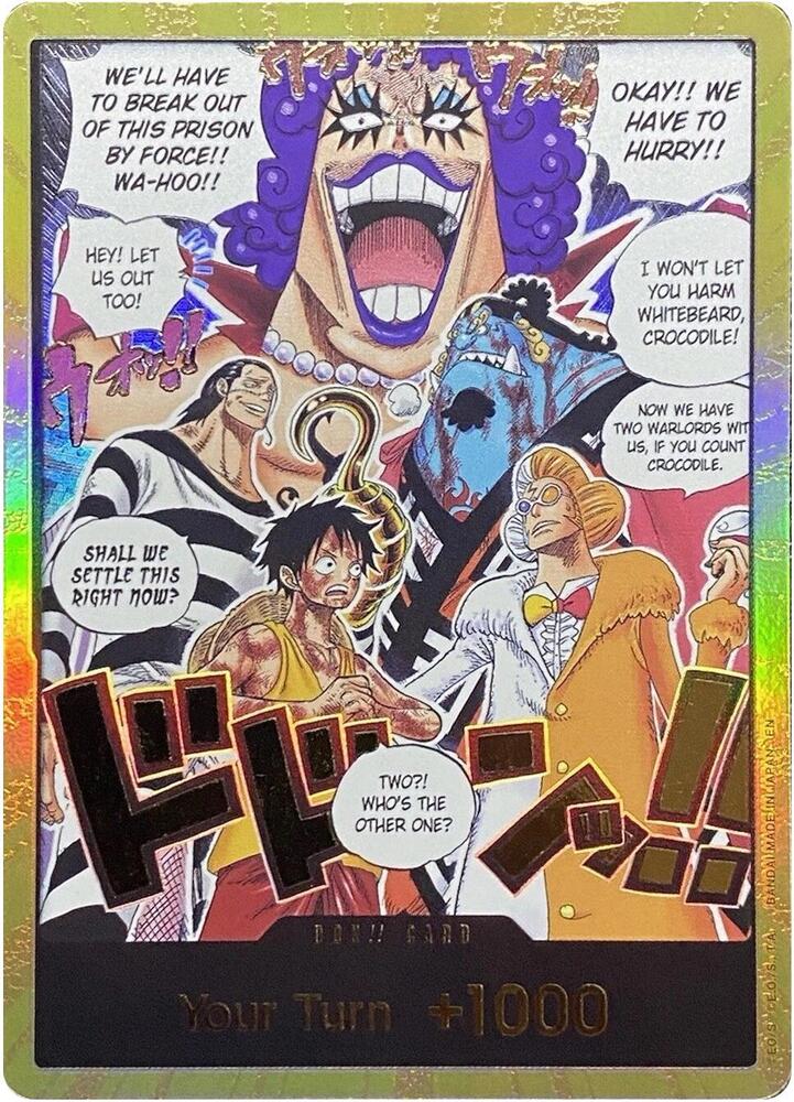 DON!! Card (Alternate Art) (Gold) card image