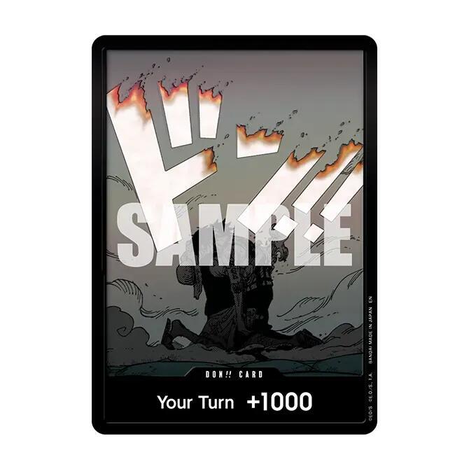 DON!! Card (Double Pack Set Vol. 11) (Luffy and Ace) card image
