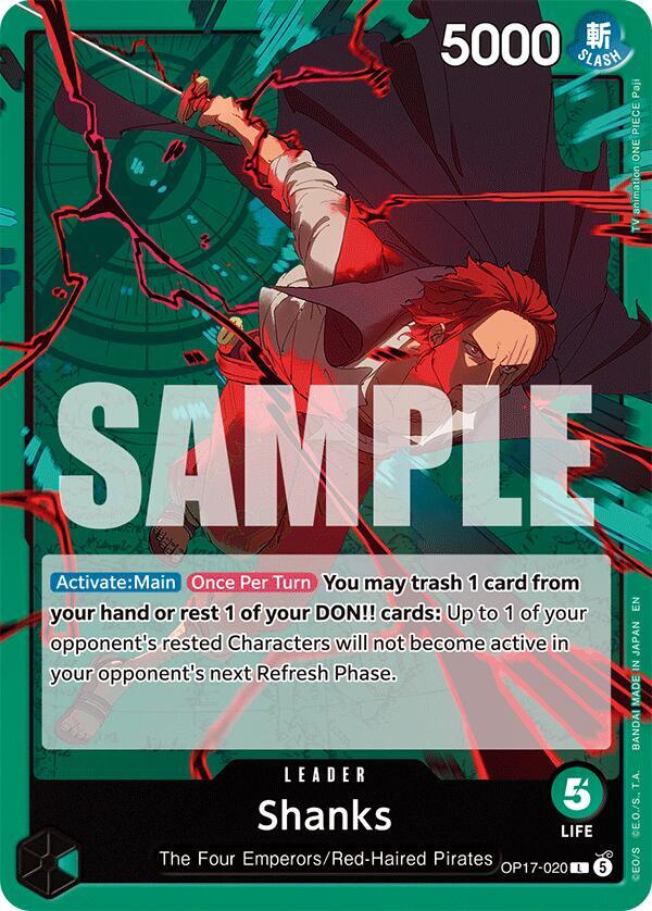 Shanks (020) card image