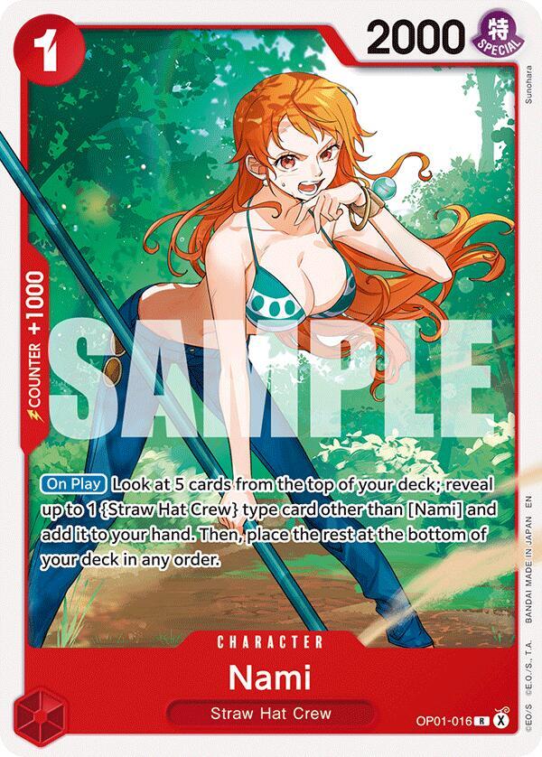 Nami card image