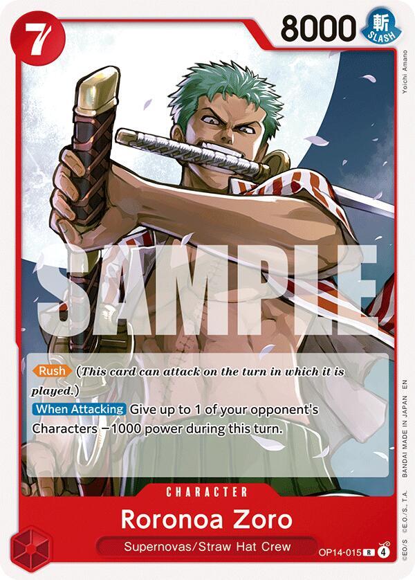 Roronoa Zoro card image