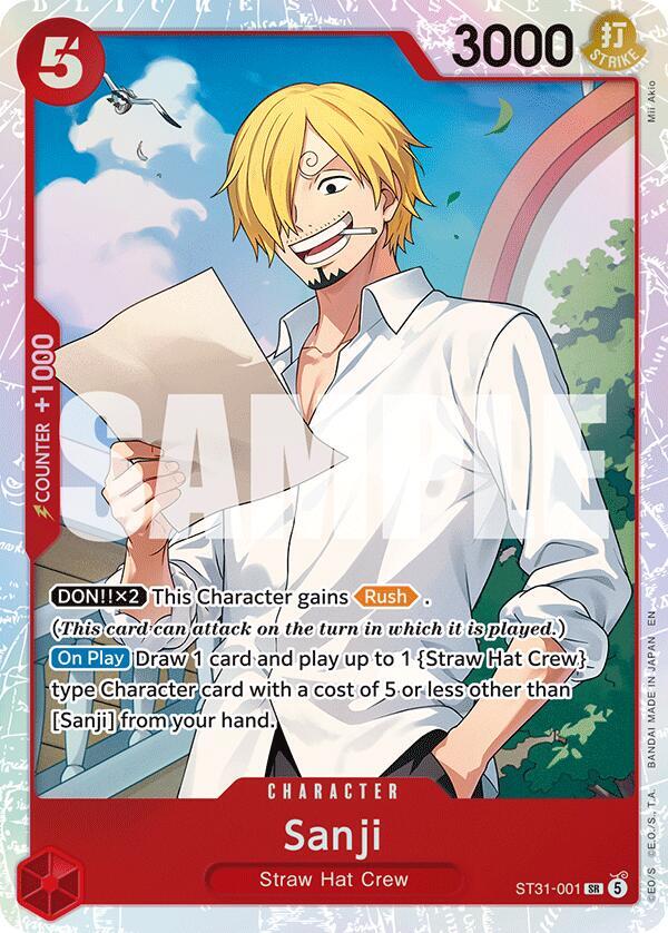 Sanji card image