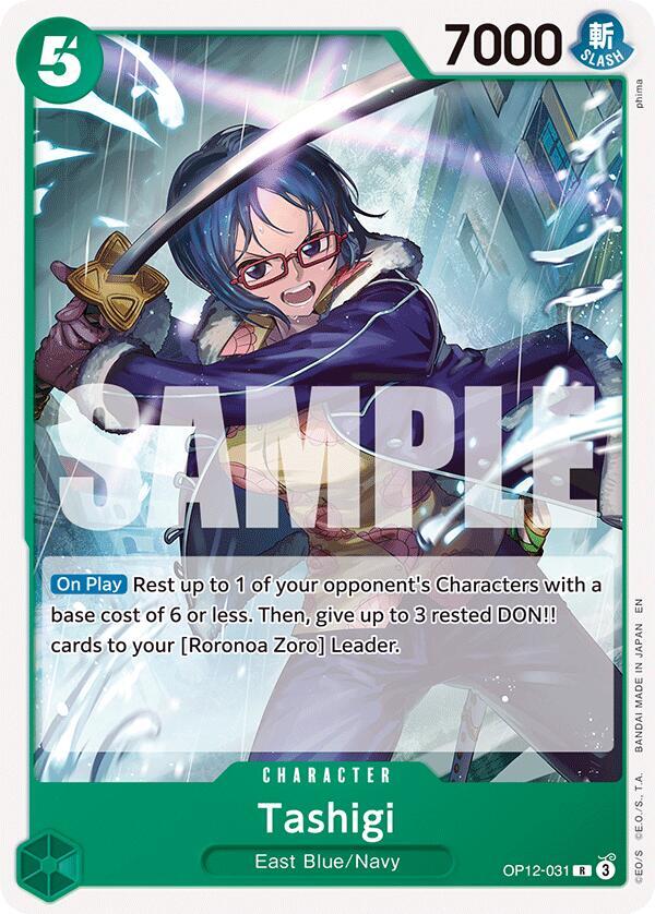 Tashigi card image