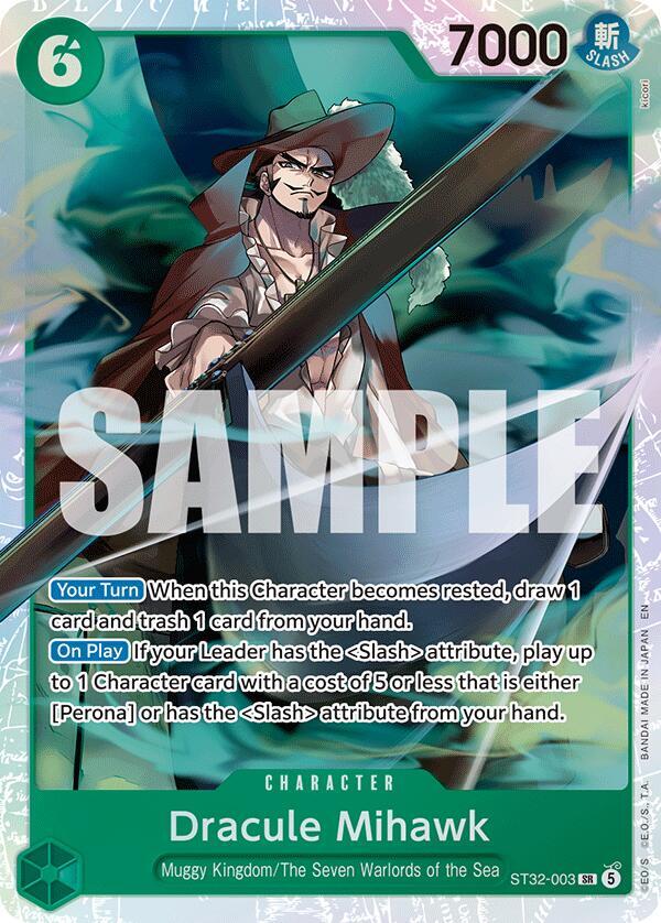 Dracule Mihawk card image