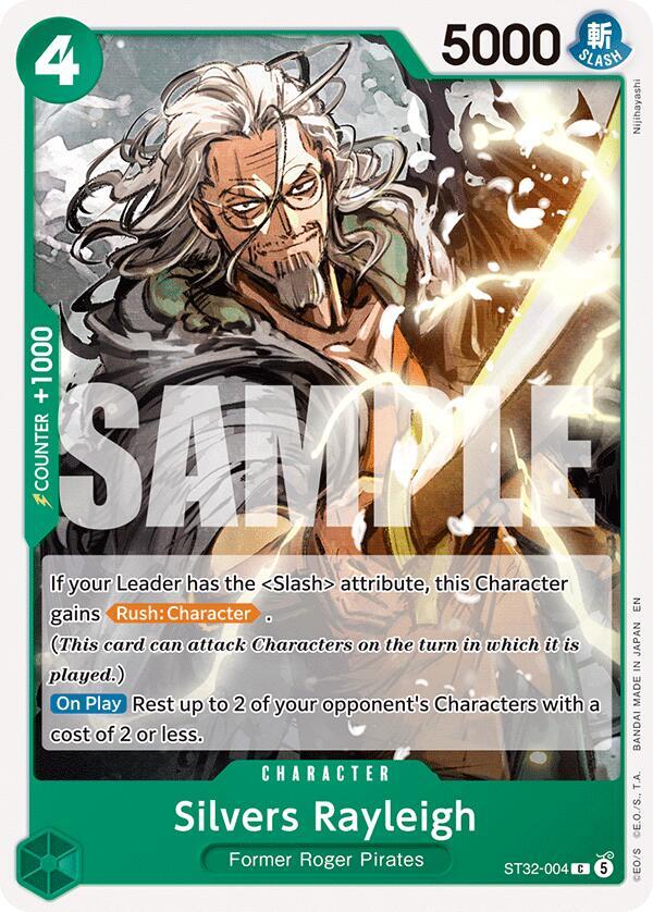 Silvers Rayleigh card image