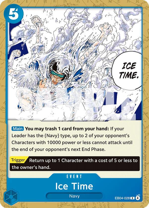 Ice Time card image