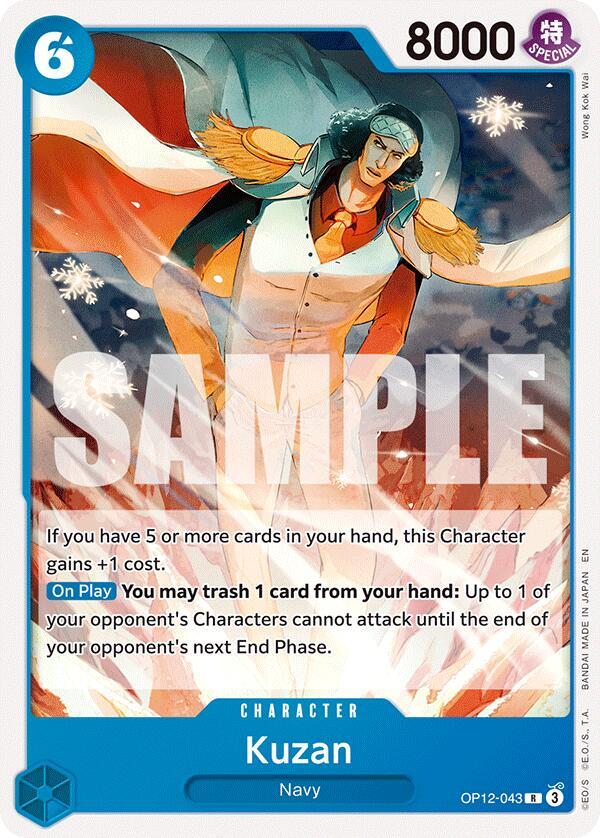 Kuzan (OP12-043) card image
