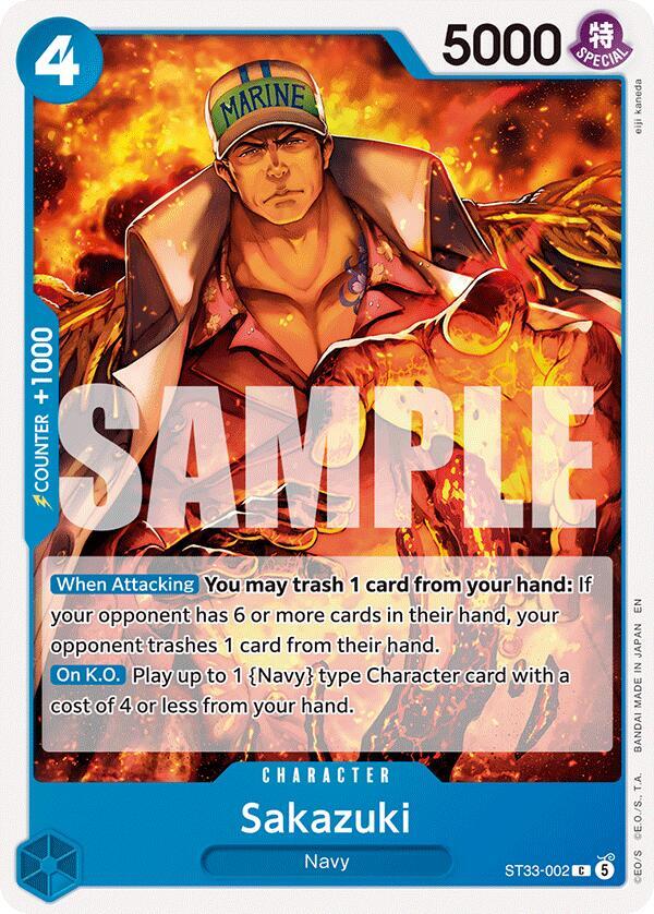 Sakazuki card image