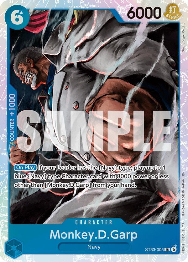 Monkey.D.Garp card image