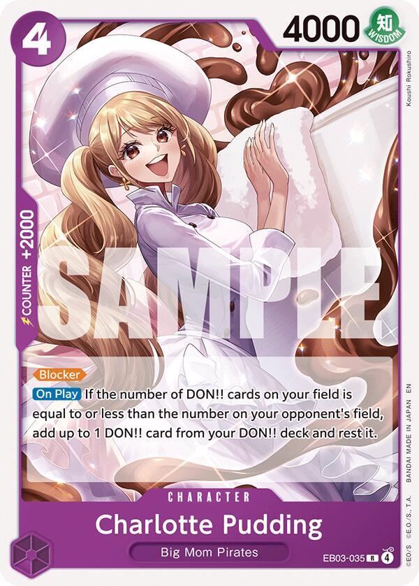 Charlotte Pudding card image
