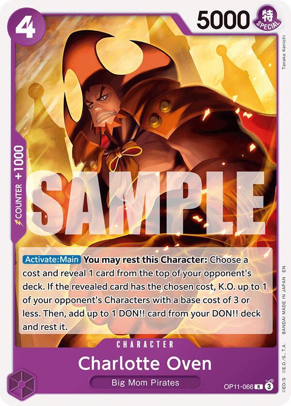 Charlotte Oven card image