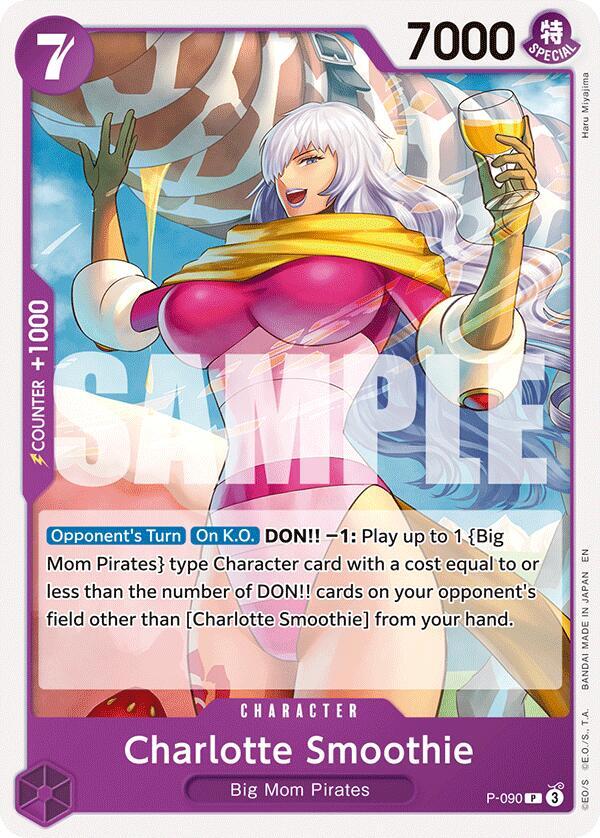 Charlotte Smoothie card image