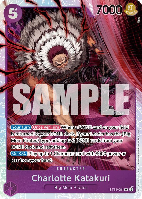Charlotte Katakuri (ST34-001) card image