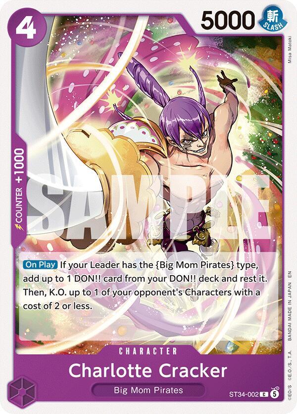Charlotte Cracker card image