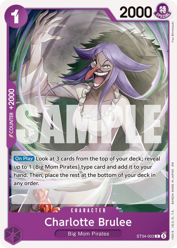 Charlotte Brulee card image