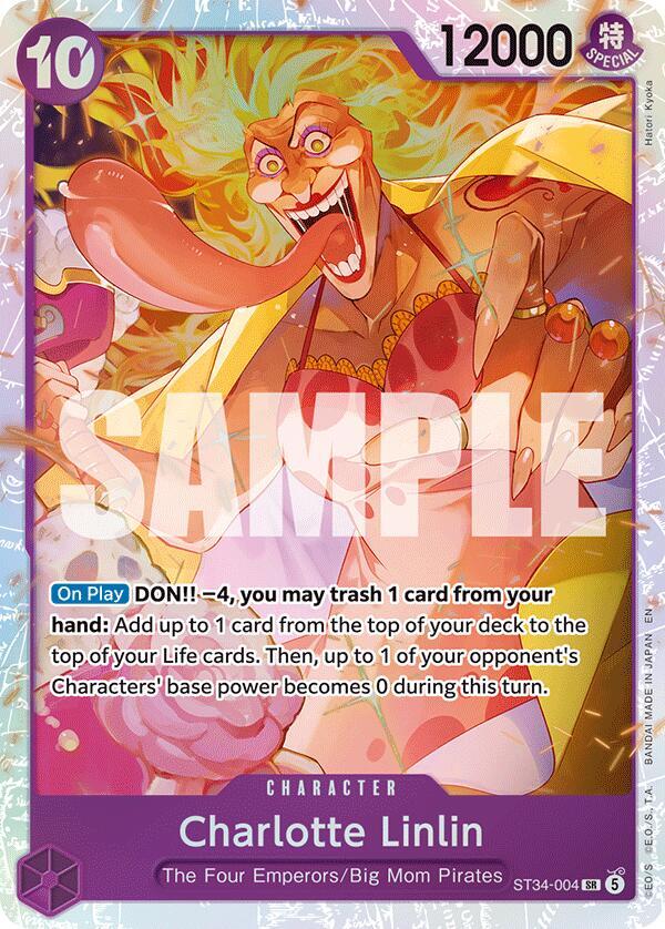 Charlotte Linlin card image