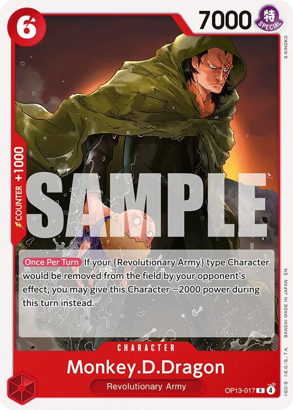 Monkey.D.Dragon card image