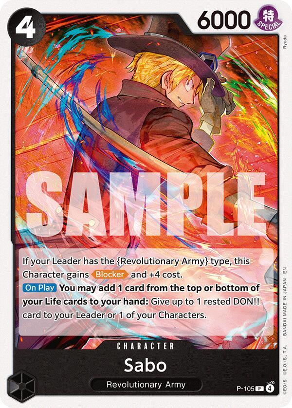 Sabo (P-105) card image