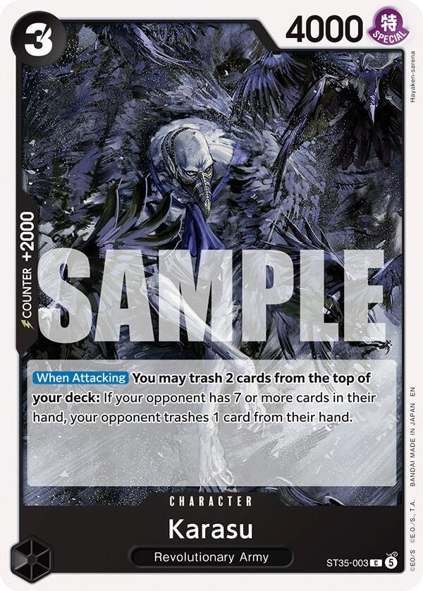 Karasu card image