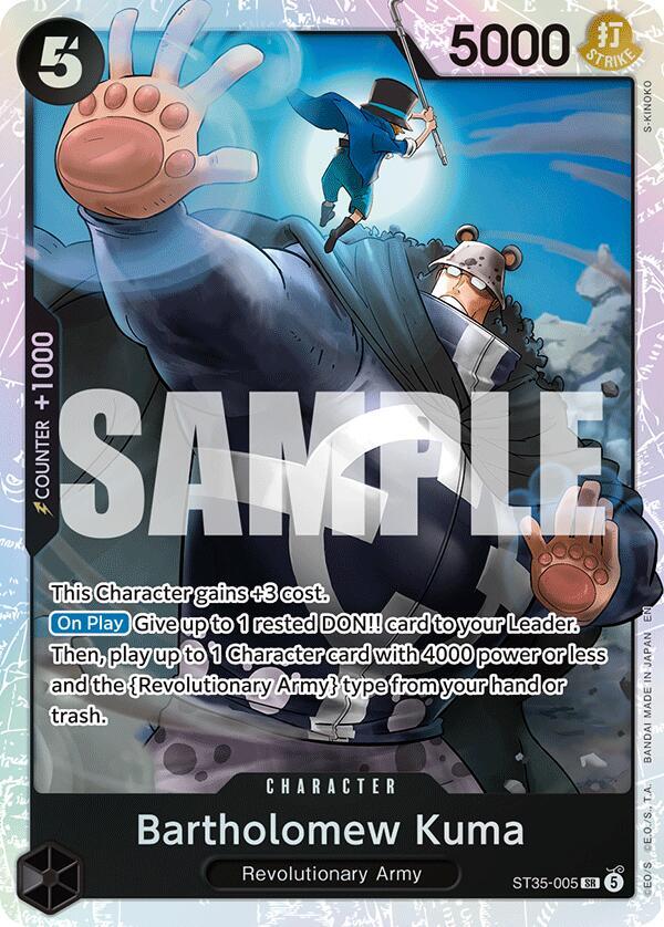 Bartholomew Kuma card image