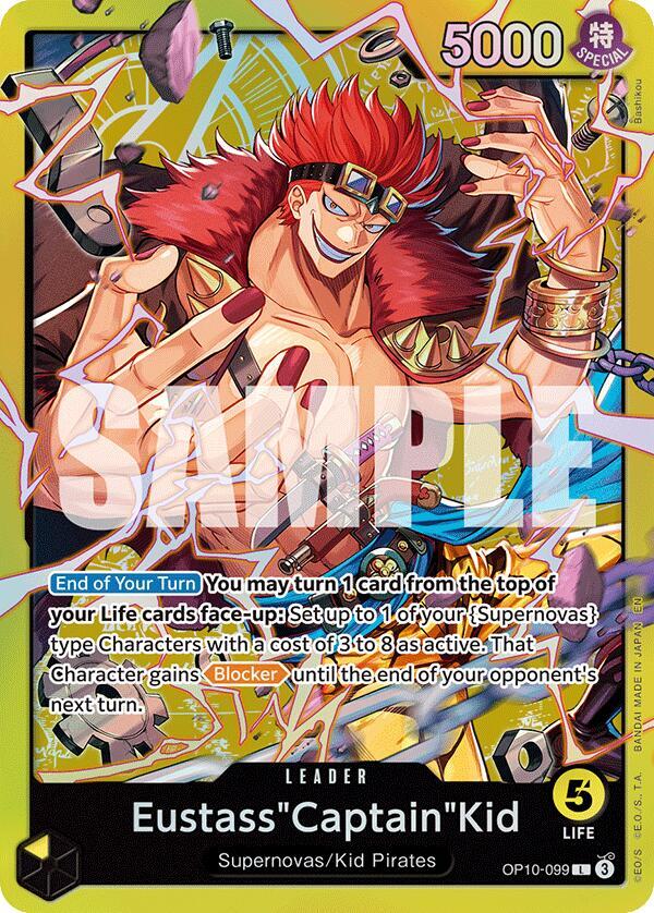 Eustass"Captain"Kid (OP10-099) card image