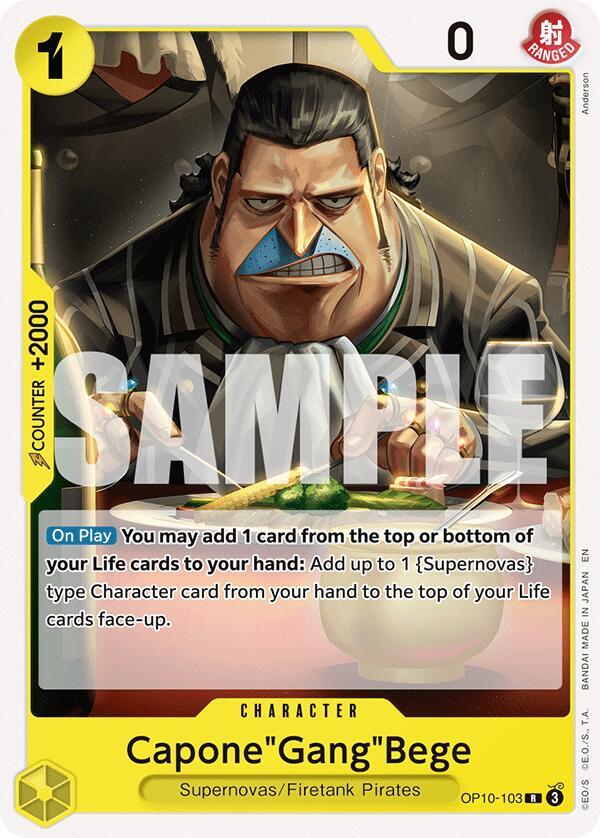 Capone"Gang"Bege card image