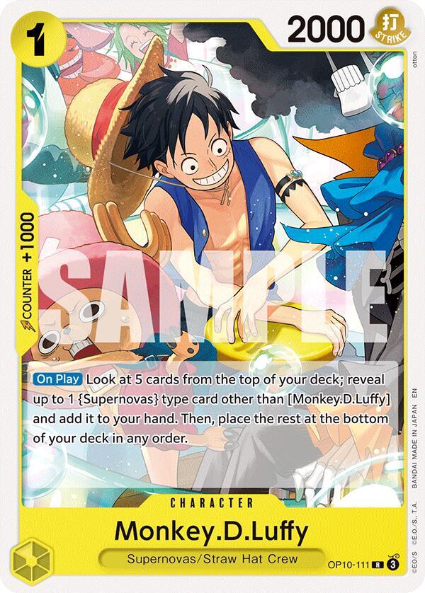 Monkey.D.Luffy card image