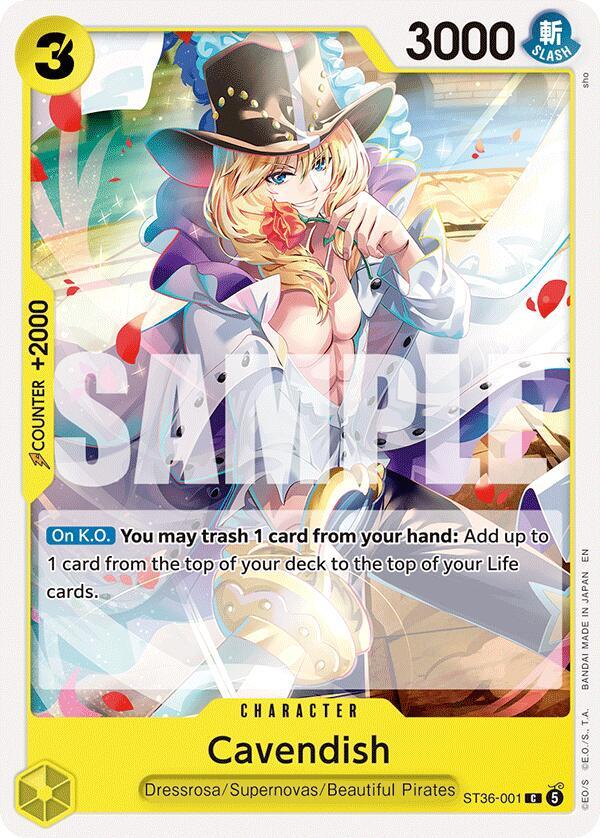 Cavendish card image