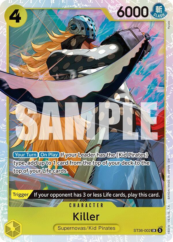 Killer card image