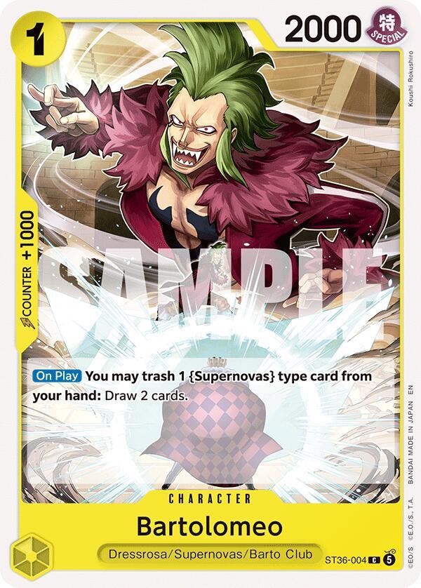 Bartolomeo card image
