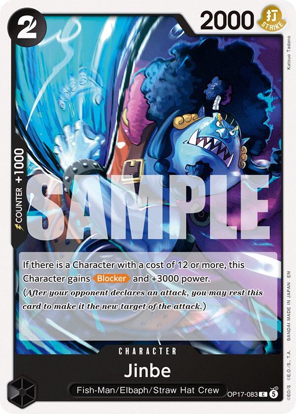 Jinbe (083) card image