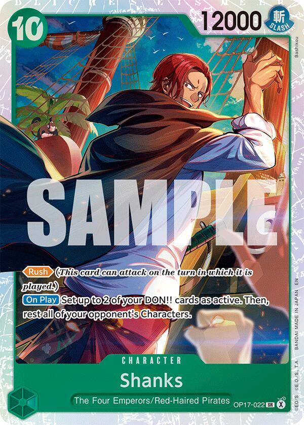 Shanks (022) card image