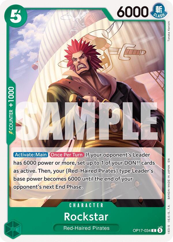 Rockstar card image
