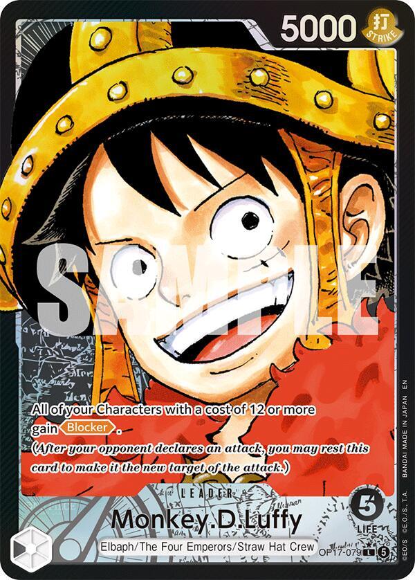 Monkey.D.Luffy (079) (Alternate Art) card image