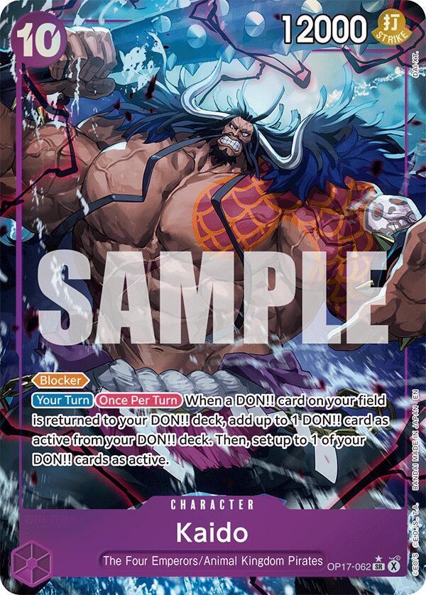 Kaido (062) (Alternate Art) card image