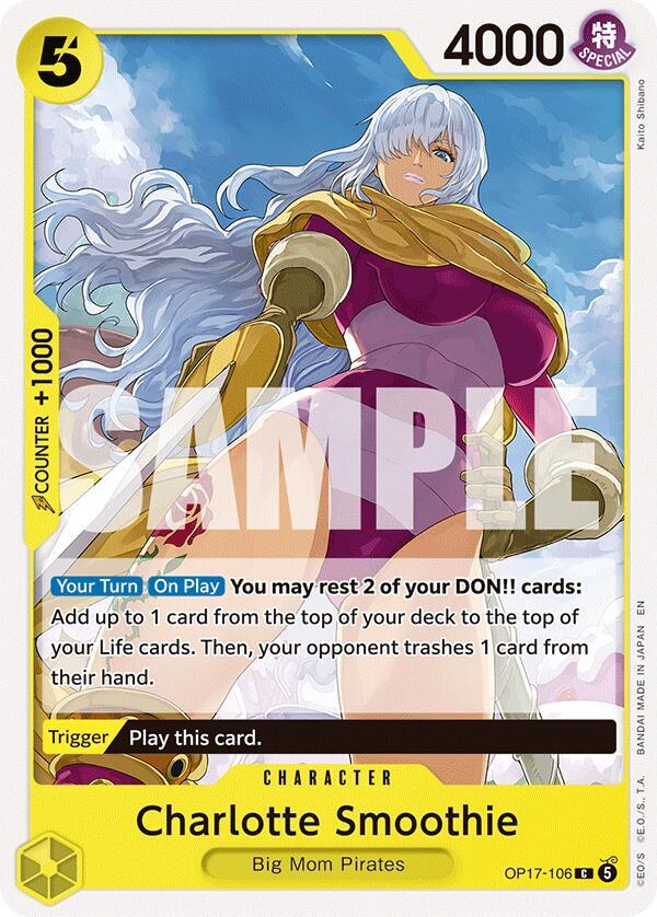 Charlotte Smoothie card image