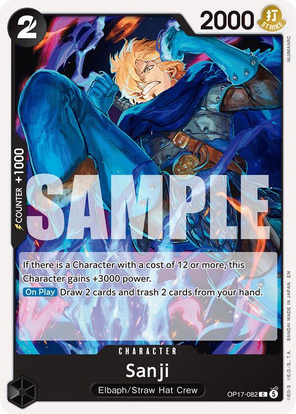 Sanji card image