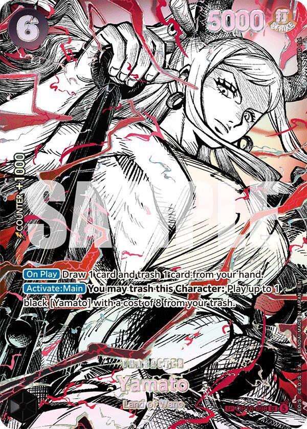 Yamato (OP16-098) (SP) card image