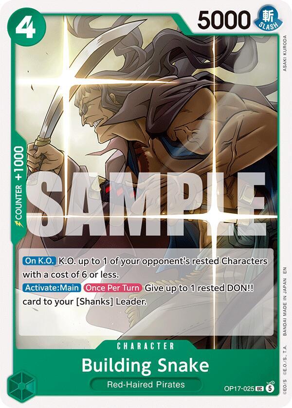 Building Snake card image