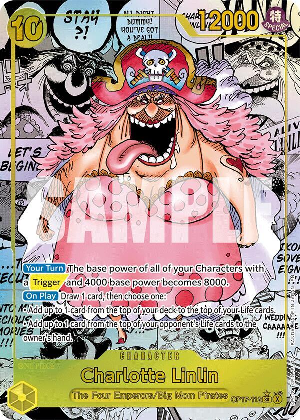 Charlotte Linlin (112) (Manga) card image