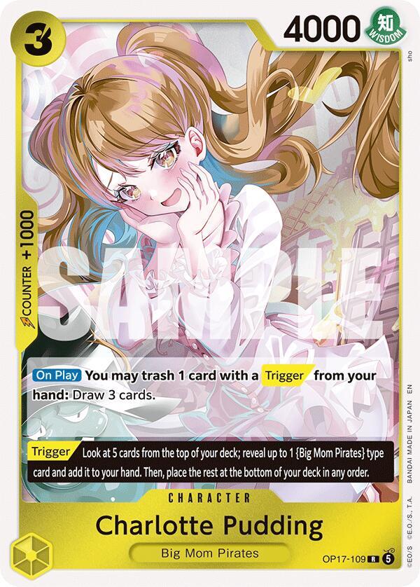 Charlotte Pudding card image