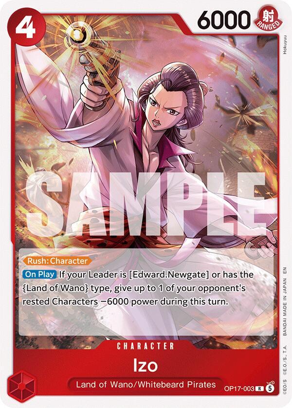 Izo card image