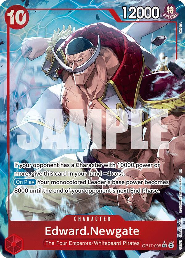 Edward.Newgate (005) (Alternate Art) card image