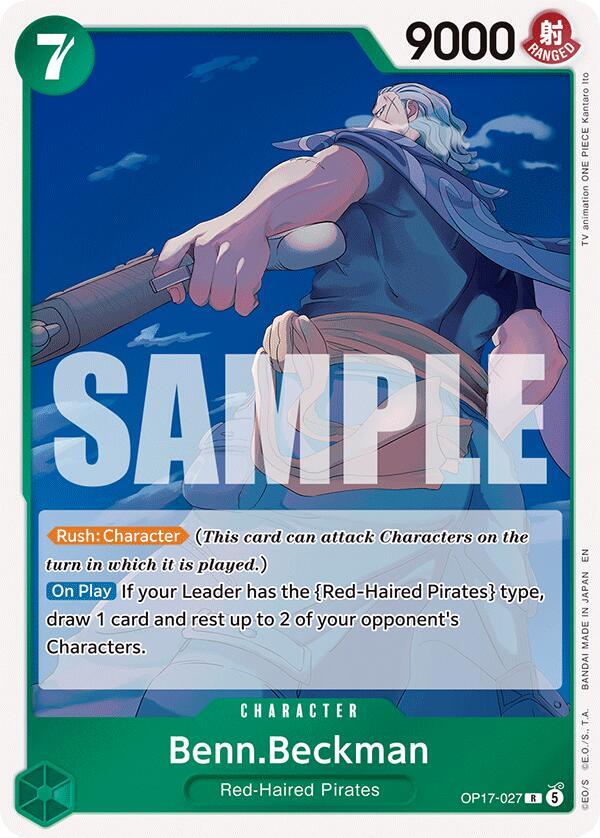 Benn.Beckman card image