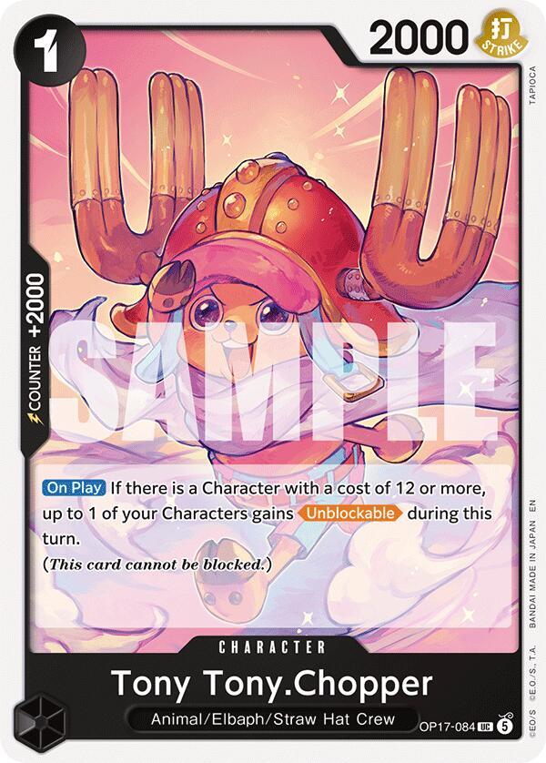 Tony Tony.Chopper card image